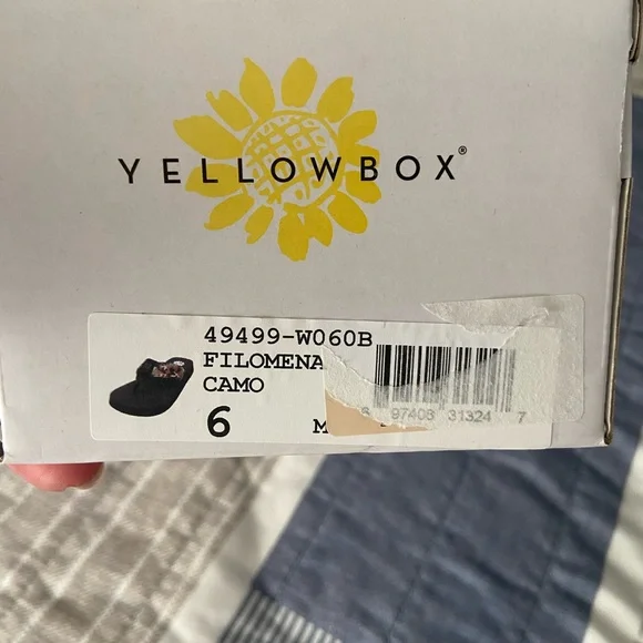 Yellow Box Camouflage Sandals - Picture 6 of 8